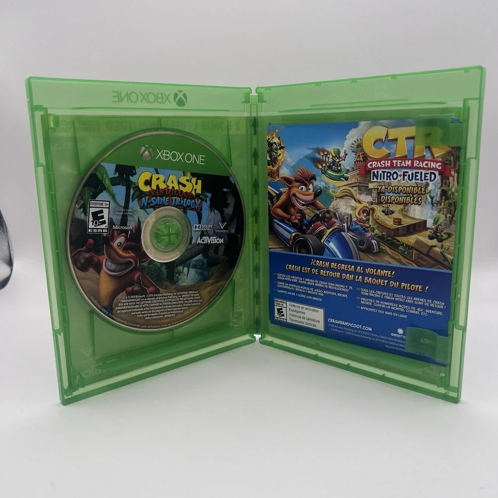 Activision crash bandicoot